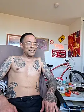 Show de Mr_Graffitimile na webcam