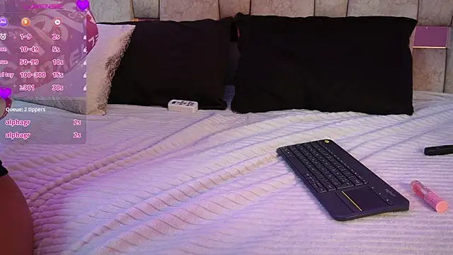 Petitte_Mussa élő XXX-chatje