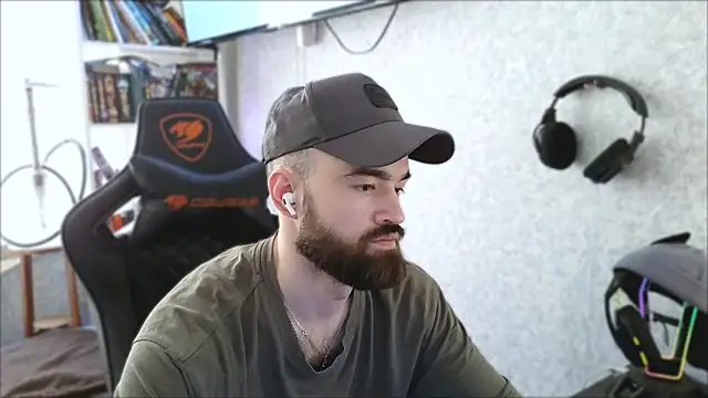 Show de _Mostly_ na webcam