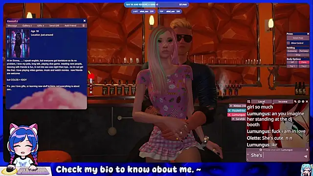 Show Webcam de SonaBoobvelle