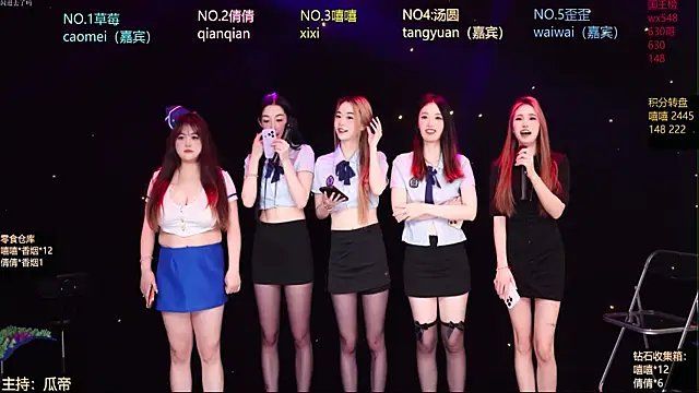 Bgirl-001 Webcam Show