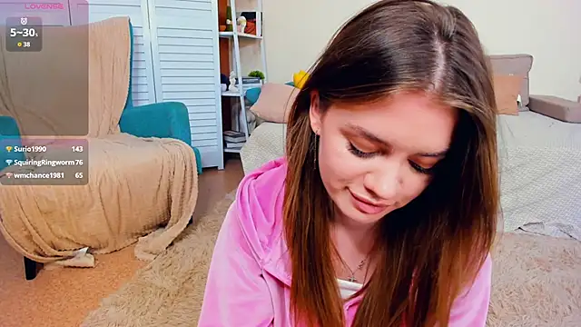 Chatroom XXX en direct de AngelesBenitz