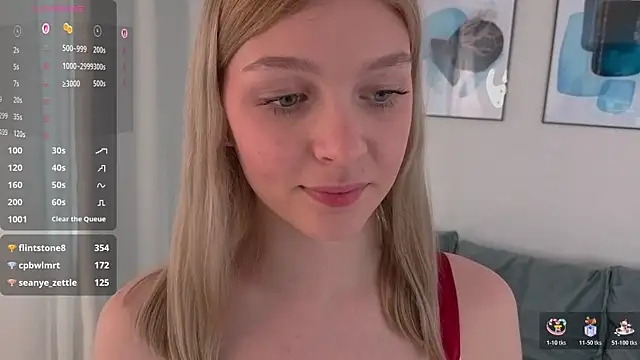 CynthiaaStone Adlı Modelin Canlı XXX Sohbeti