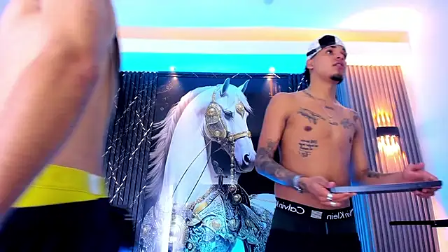 Show de webcam de the_knights_of_the_night_