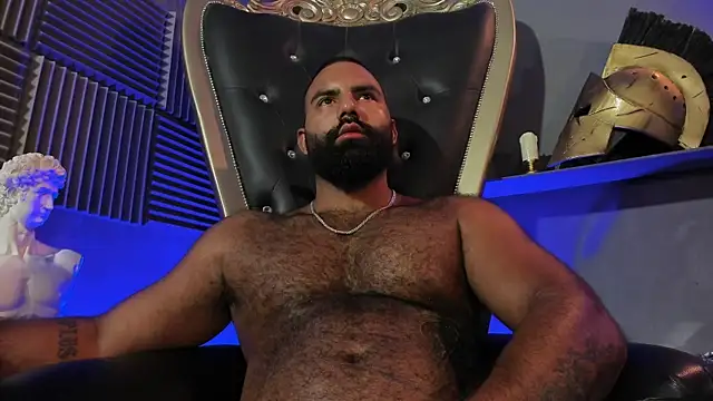 BeardAndrew Adlı Modelin Canlı XXX Sohbeti