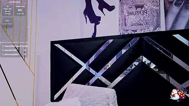 Angel-dragun: διαδικτυακό σόου στην κάμερα