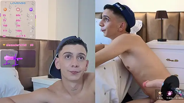 Show Webcam de Liam_Fiire