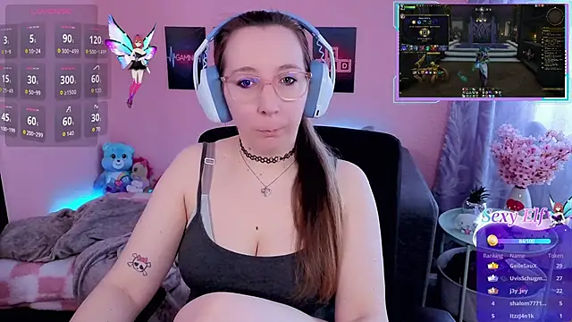 JustKerry's Live XXX Chat