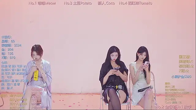 SSF-888: διαδικτυακό σόου στην κάμερα