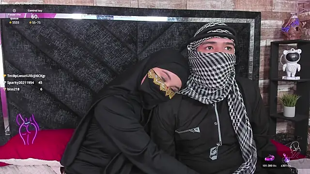 Show de webcam de Dalila_and_Khaled