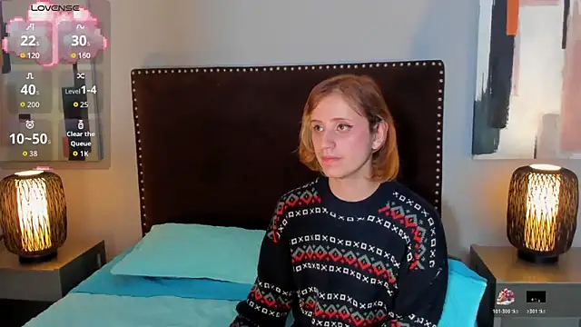 seraphine_star Adlı Modelin Canlı XXX Sohbeti