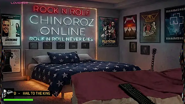 Czat XXX na żywo – chino_roz