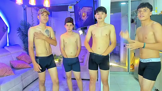 Вебкам-шоу Houseofwarrios