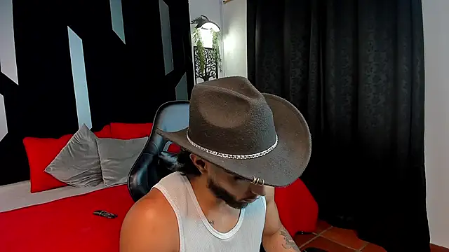 Emmet_CollinsJSのウェブカメラショー