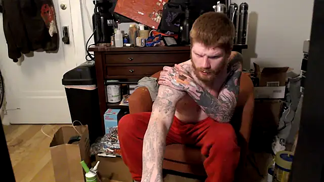 Chat XXX en directo de Magnetic127