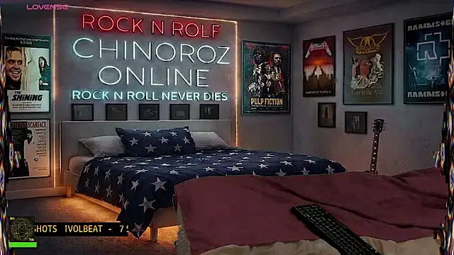 chino_roz Adlı Modelin Canlı XXX Sohbeti