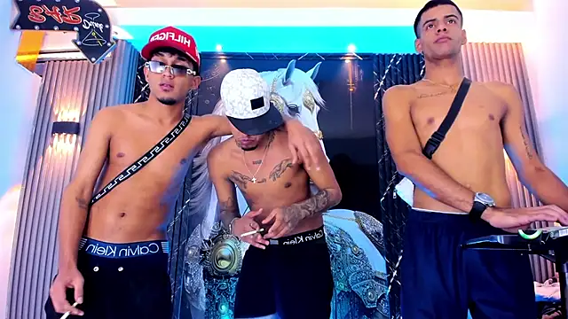 Show de webcam de the_knights_of_the_night_