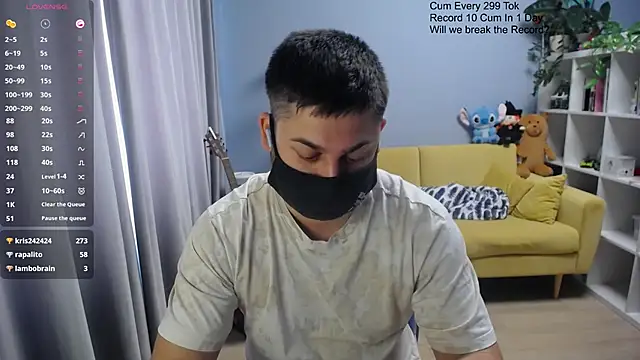 Show de webcam de Tomguys