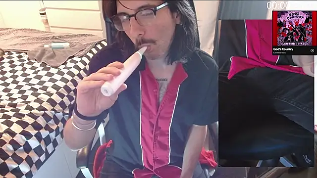 Chuck-FR webkamerás műsora