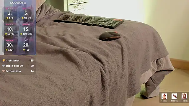 evazul's Live XXX Chat