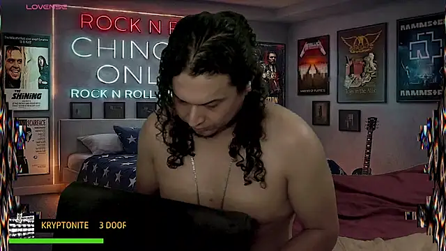 chino_roz Webcam-Show