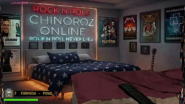 chino_roz Adlı Modelin Web Kamerası Şovu