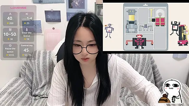 LiLiYbaby 网络视讯表演