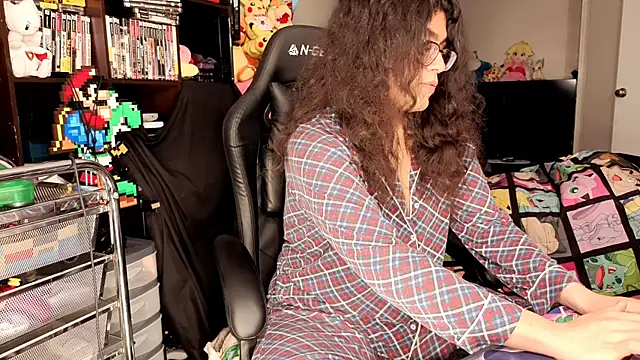 ShinyCherub's Webcam Show