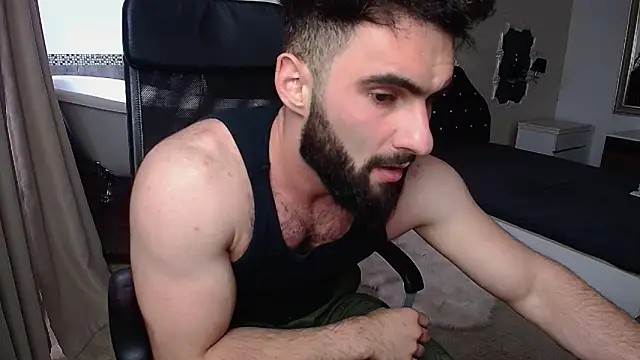 Show de MicahLane na webcam