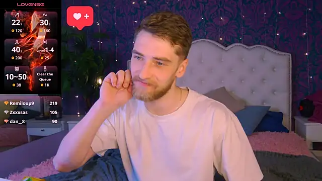 Dexter_Raze Webcam show