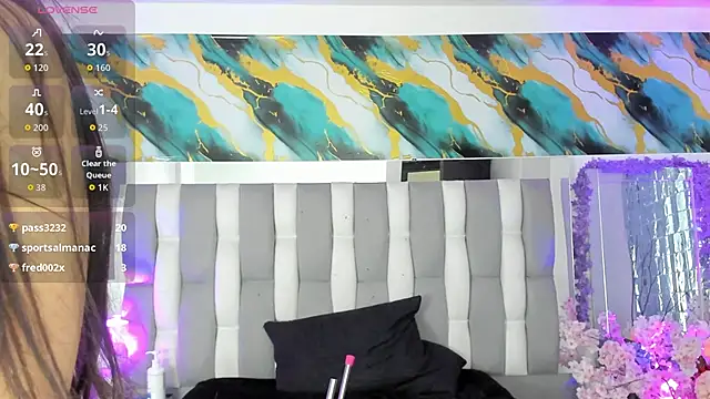 Chat XXX en directo de IsaDiiaz