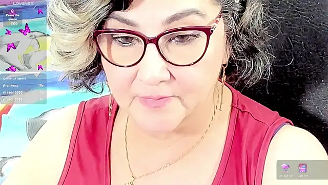 cataleya_mom: διαδικτυακό σόου στην κάμερα