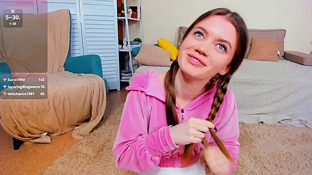 AngelesBenitz Obrolan Langsung XXX