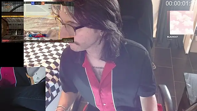 Chuck-FR Show in webcam