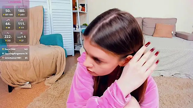 AngelesBenitzのライブXXXチャット