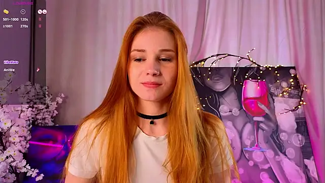 Show de AmyLindsey na webcam