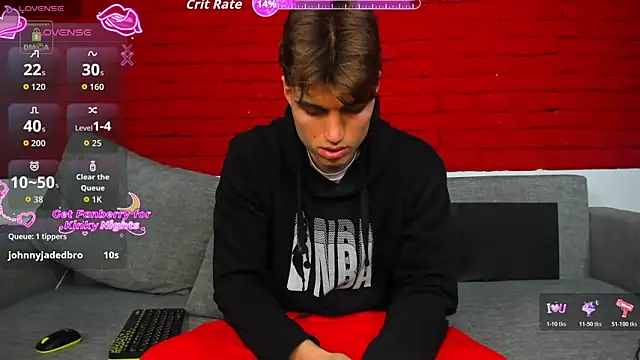 Kyle_Baker: вебкам-шоу