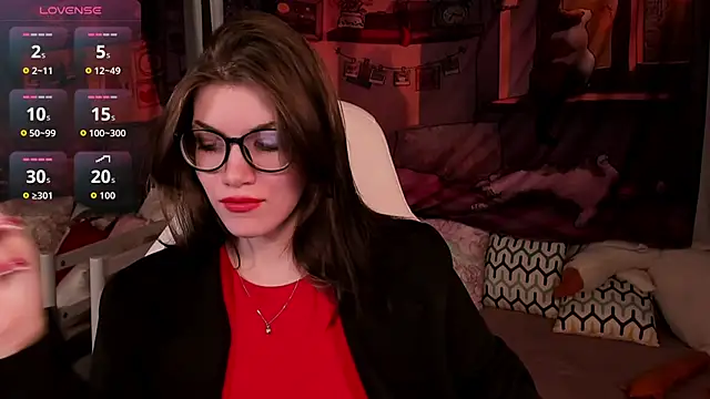 Chatroom XXX en direct de CathyAdams