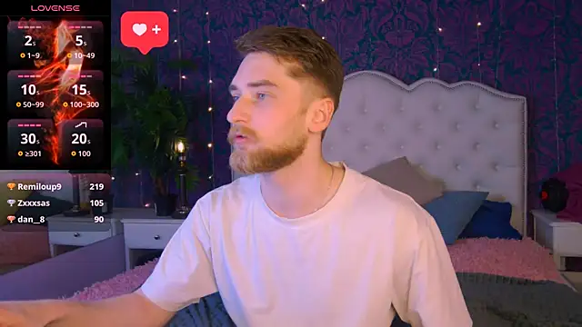 Dexter_Raze: διαδικτυακό σόου στην κάμερα