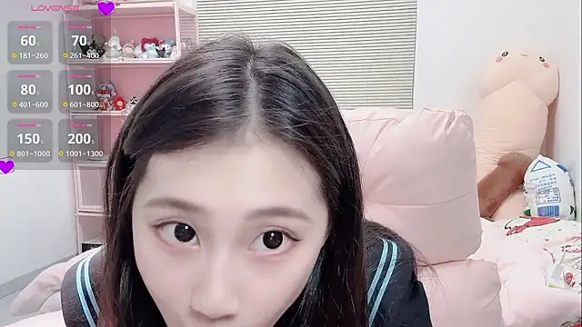 lris-Beautyのウェブカメラショー