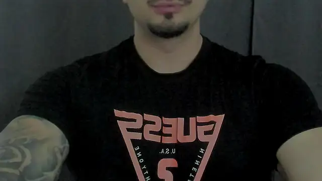 Webkamerová show TONYWILSONN