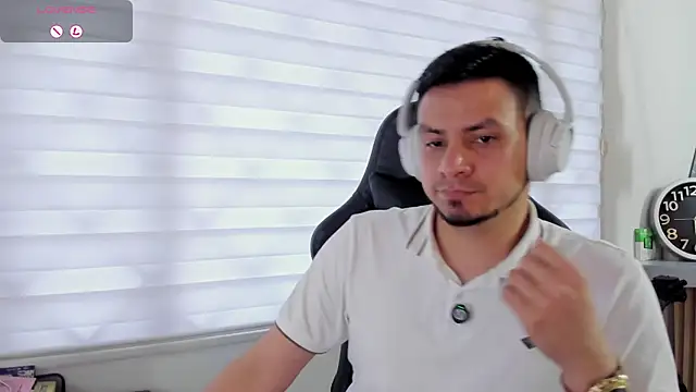 Rick_Adams Adlı Modelin Web Kamerası Şovu