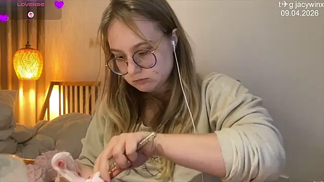 Živý XXX chat JacyWinslat