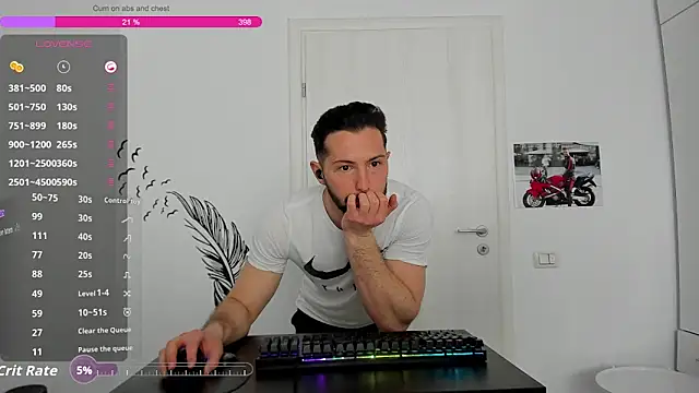 ZackFraser – Live XXX-chat