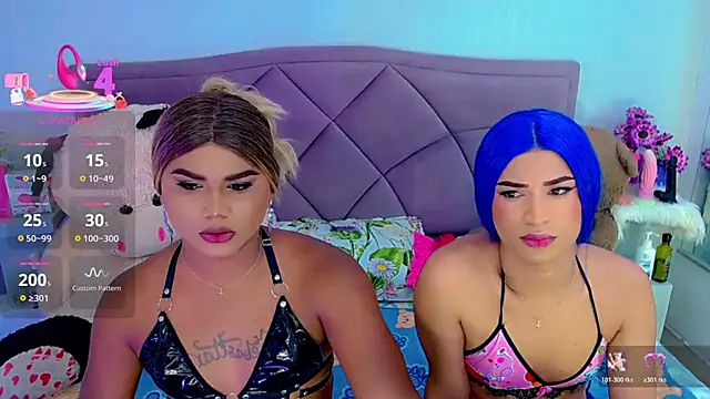 party_duo_trans' Webcam Show