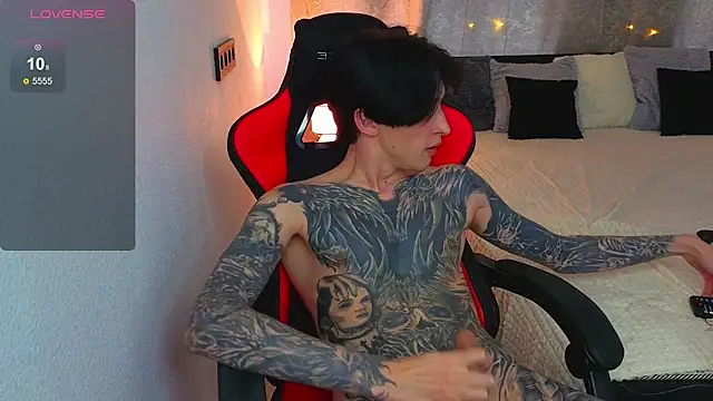 Show de Martin_Jin na webcam