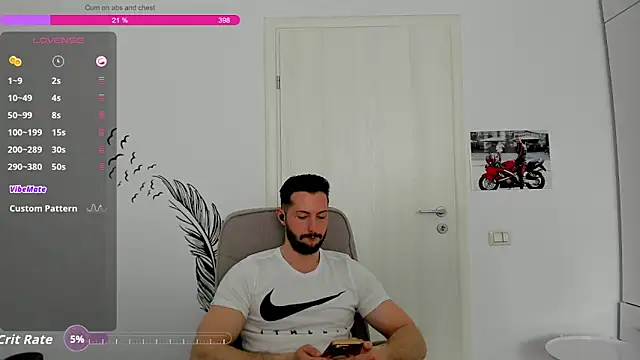 ZackFraser Webcam show