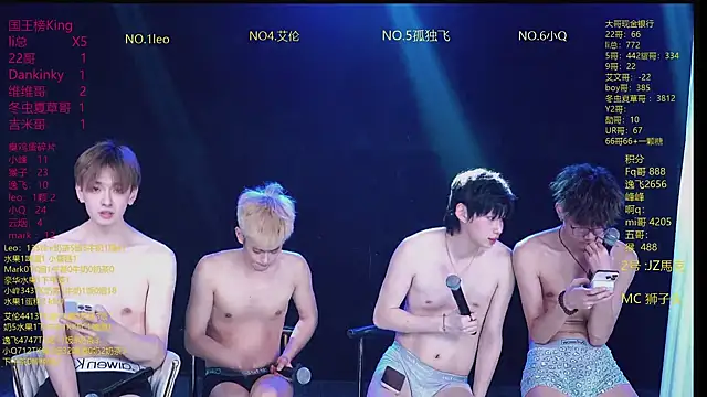 AAA-winner: вебкам-шоу