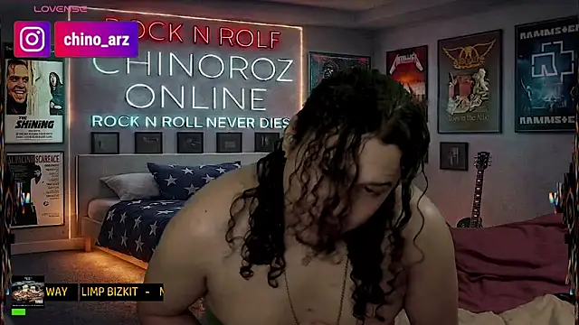 chino_roz Pertunjukan Webcam