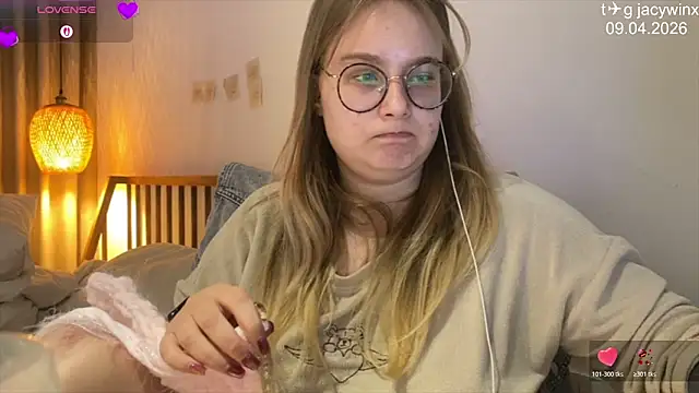 Chatroom XXX en direct de JacyWinslat